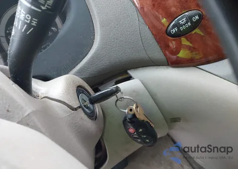 2004 Toyota Sienna Xle Limited из США, поврежденный, VIN 5TDBA22C64S015095